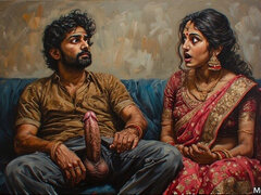 人妻の, インド人