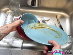 Prankin & Bangin My Big Titty Snobby Step-Sis  - Jeanie Marie -