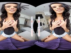 Megan Rain gets ready to test anal with you and Preston Parker