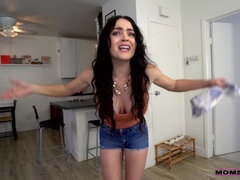 Sucer une bite, Hard, Femme au foyer, Fille latino, Lingerie, Mère que j'aimerais baiser, Naturelle, Pov