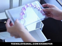 Anal, Røv, Brunette, Komme på ansigtet, Hårdt, Hd, Teenager, Bryster