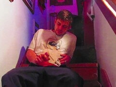 Amateur, Américain, Homosexuelle, Masturbation, Muscle