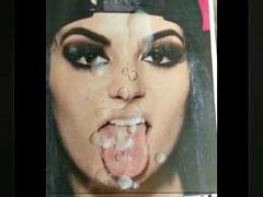 WWE Paige Cumpulation a dirty dozen loads