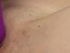 Anna Kovachenko Uses a Vibrator to Relax