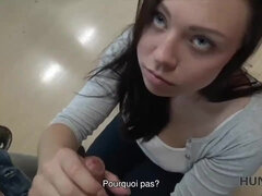 Blasen, Paar, Hardcore, Hd, Pov, Öffentlich, Jungendliche (18+), Ehefrau