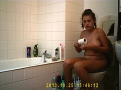 Babe, Beskidt snak, Give finger, Blottere, Kysse, Bad, Teenager, Snugkigger