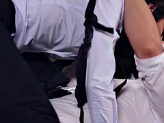 Kotě, Kuřba, Stříkání spermatu, Na obličej, Honění, Kancelář, Sekretářka, Kozičky