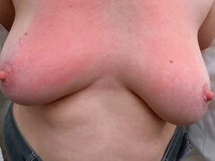 Topless, hd videos, tits whipping