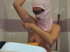 Rumpe til munn, Brunette, Hårete, Latina, Milf, Naken, Brystvorter, Orgasme