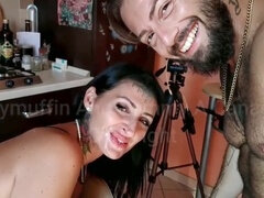 Boobs pressing hardcore, hot romance boobs press, mutual couple masturbation compilation