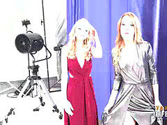 Kukk suging, Brunette, Fingring, Firkant, Trekant, Tvillinger