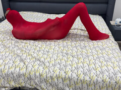 Asiatica, Bondage sadomaso, Femmina, Masturbazione, Pantaloncini sintetici, Solo, Legati, Moglie