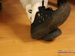 Dirty White Socks & Old Sneakers - Real Shoeplay