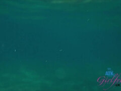 해변, 금발의, 핑거링, 공개동영상, 야외의, 보지, 면도된, 젖가슴