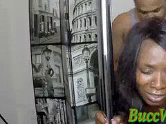 Ερασιτέχνης, Πρωκτικό, Μαύρος, Συνδυασμός, Μαύρος, Gaping, Πόνος, Έφηβος