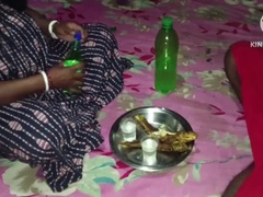 Desi Bhabhi Gets Drunk and Takes It in the Ass - Hot Indian Homemade Anal Sex