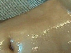 Asiatica, Tette grandi, Masturbazione, Rossa, Solo