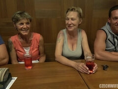 Czech Wife Swap 10 part 1