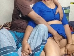 Tante, Bisexuelle, Tromperie, Éjaculation interne, Époux mari, Masque, Mature, Maman