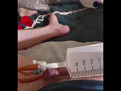 More water games with the catheter