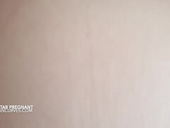 Erin Star - Very Pregnant With Huge Milk Filled Boobs