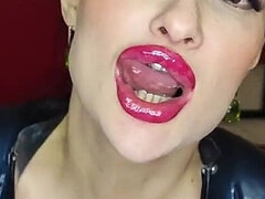 Latex Femdom Goddess Gives You Kinky Tasks and Pisses