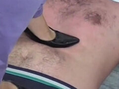 Trampling While Ironing