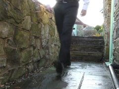 Brunetta, Europea, Hardcore, Hd, Tacchi, Lingerie, Figlio, Calze