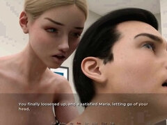 Moving Down-anal Sex in the Kitchen