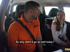 Young learner seduced driving instructor