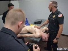 Sucer une bite, Homosexuelle, Hard, Police