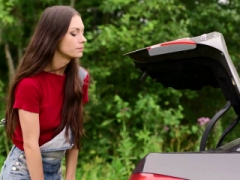 Pik sutte, Sædskud, Hd, Udendørs, Teenager