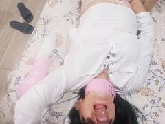 Anal, Stjärt mot mun, Stor stjärt