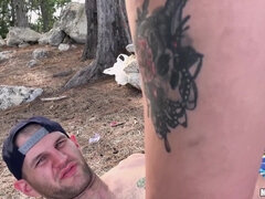 Amatør, Strand, Firkant, Naturlige bryster, Piercingen, Realitet, Tattovering, Pupper