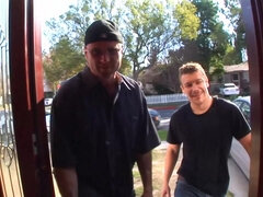 엉덩이, 큰 가슴, 금발의, 오랄섹스, 더블 삽입, 하드코어, 밀프, 젖가슴