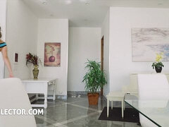 Bionda, Pompino, Da dietro, Fetish, Hardcore, Hd, Punto di vista pov, Terzetto