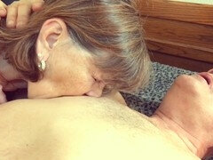 Enthousiasteling, Mooie dikke vrouwen, Pijpbeurt, Oudere vrouw, Sperma in mond, Moeder die ik wil neuken, Zuigen