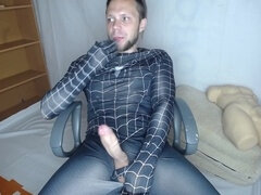 Grote lul, Sperma shot, Masturbatie