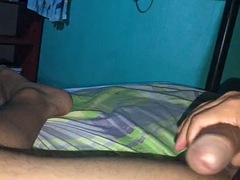 My Latin stepfather shows me a video of him masturbating in my stepmothers room