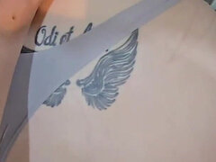 Любители, Ванна, Толстушки, Большая жопа, Парочка, Домашнее видео, Натуральные сиськи, Жена