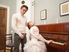 素人, デカチン, フェラチオ, 中出し, バック, 服従, 教師, オッパイの