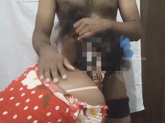 Sri Lankan teen couple, 18, in intense hardcore action