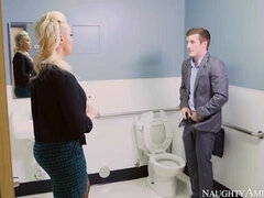CJ Jean Nailing In The Office With Her Monstrous Titties - Thick Sophie