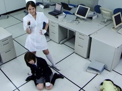 Pornstar sex video featuring Io Asuka, Rei Amami and Akari Satsuki