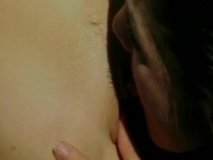 금발의, 레즈비언, 마사지, 수음, 빈티지