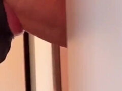 Uncut Construction Guy Cums Twice - I Lick, Suck & Swallow It All