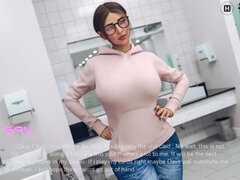 Step Girlfriend Trying to Impress Boss for Fuck