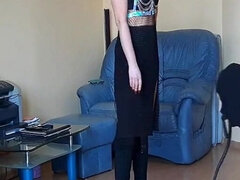 Amatorka, Cfnm, Femdom, Mamuśka, Mistress, Niewolnik