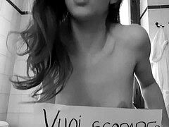 Leie, Blasen, Sperma im mund, Handjob, Italienisch, Milf, Mutti