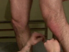 Gay triple trouble in the prison